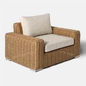 Fotelis Maje Sand 116x99x73 cm