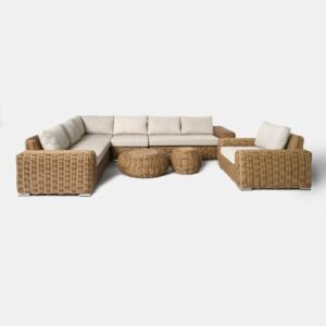 Fotelis Maje Sand 116x99x73 cm