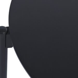 Dviejų Cora Anthracite stalų rinkinys 40x47 cm / 100x29 cm