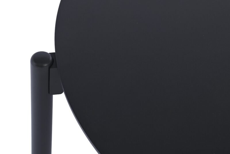 Dviejų Cora Anthracite stalų rinkinys 40x47 cm / 100x29 cm