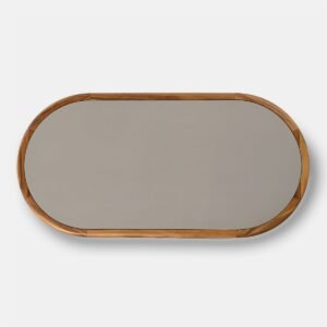 Kavos staliukas „Moon“ 120x60x42 cm, sodas, akacijos mediena Miloo Home