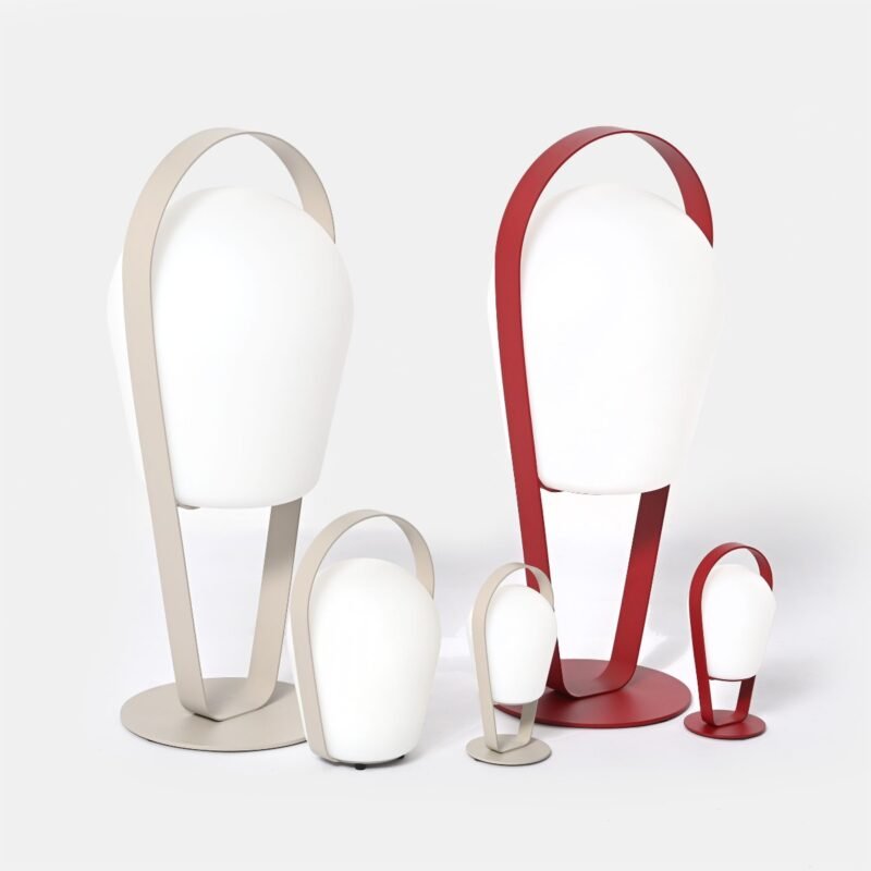 Lempa Ivo S 12x10x23 cm