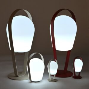 Lempa Ivo S 12x10x23 cm