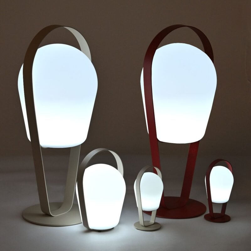 Lempa Ivo S 12x10x23 cm