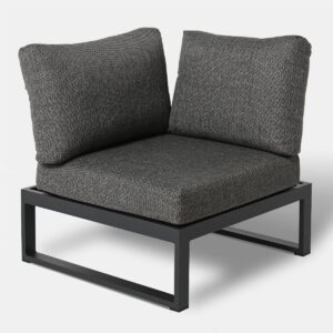 Kampinis elementas Tamariz 75x75x27 cm