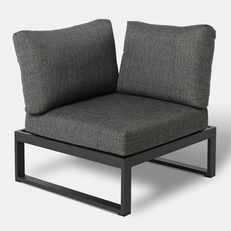 Kampinis elementas Tamariz 75x75x27 cm