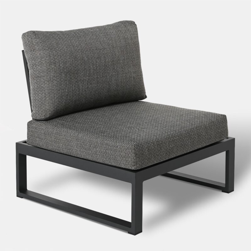 Kampinis elementas Tamariz 75x75x27 cm