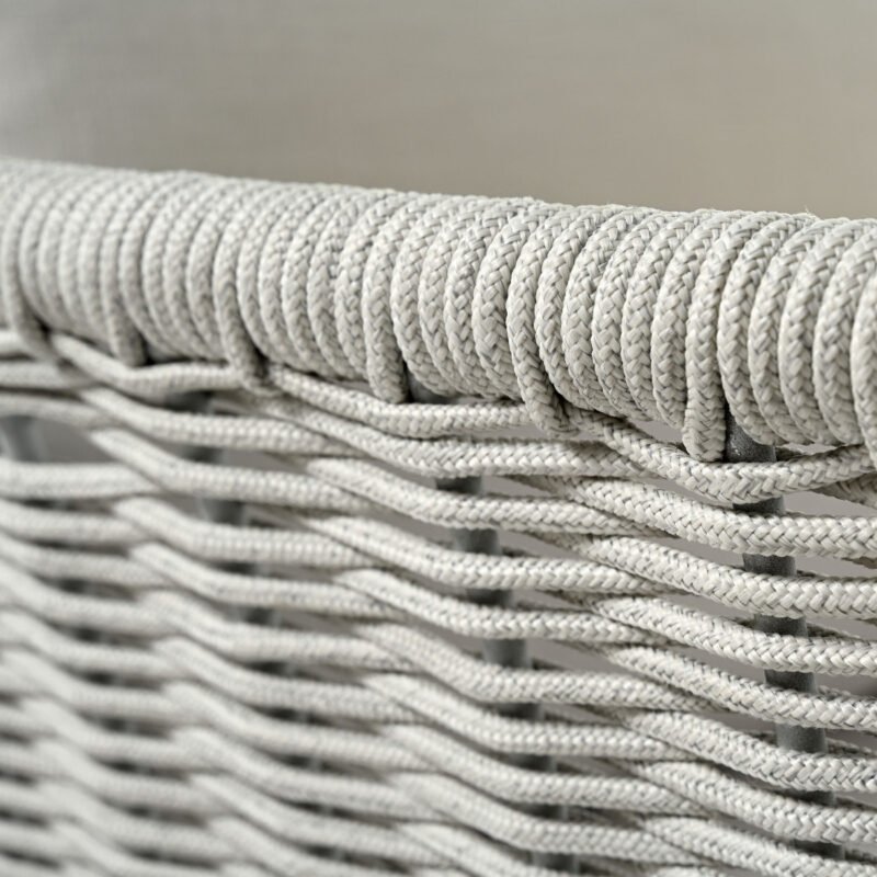 Kampinis svetainės komplektas „Pioverna“ 3 dalių 230x230x70 cm