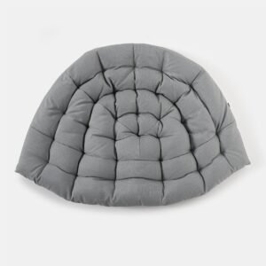 Pagalvėlė kabinamajam kėdės „Cocoon De Luxe“ modelio – smėlio spalvos su mėlynu melange, gamintojas „Miloo Home“.