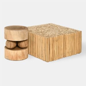 Kavos staliukas Port 70x70x35 cm