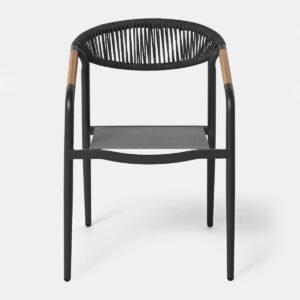 Valgomojo kėdė Lantica pilka 56x64x80 cm