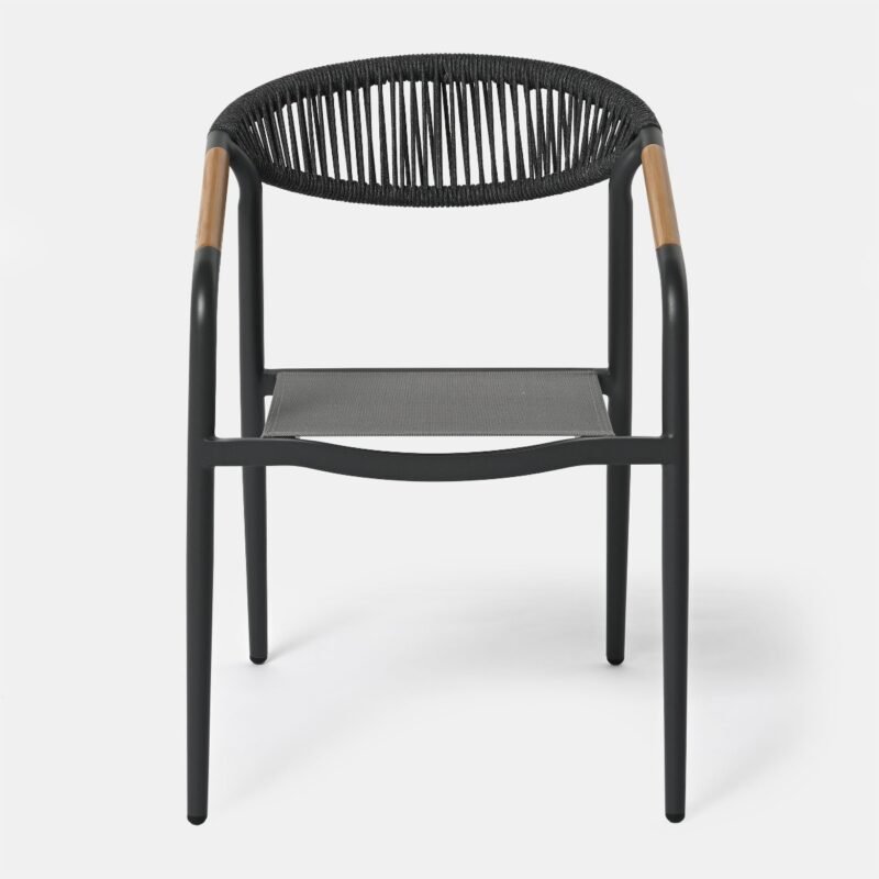 Valgomojo kėdė Lantica pilka 56x64x80 cm