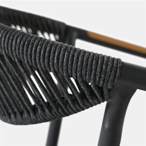 Valgomojo kėdė Lantica pilka 56x64x80 cm