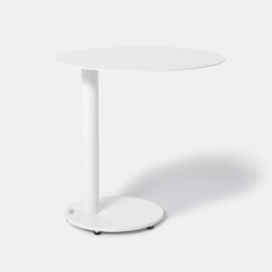 Šoninis stalas, ovalo formos, Lisbon, 50x40x45 cm