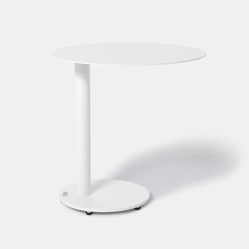 Šoninis stalas, ovalo formos, Lisbon, 50x40x45 cm