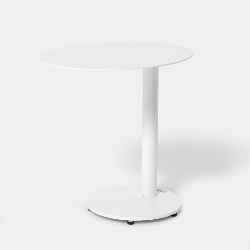 Šoninis stalas, ovalo formos, Lisbon, 50x40x45 cm