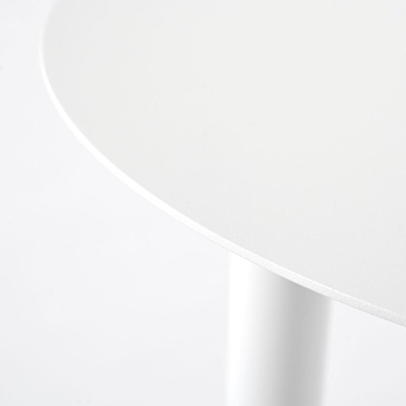 Šoninis stalas, ovalo formos, Lisbon, 50x40x45 cm