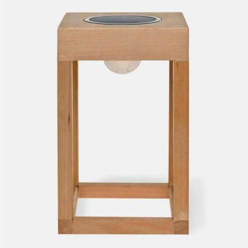 Saulės energija maitinama sodo lempa Sunny 15x15x25cm