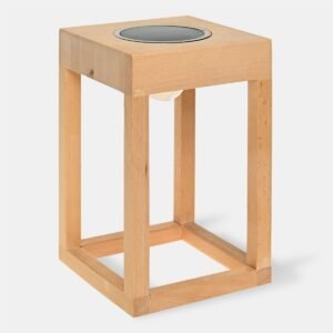 Saulės energija maitinama sodo lempa Sunny 15x15x25cm