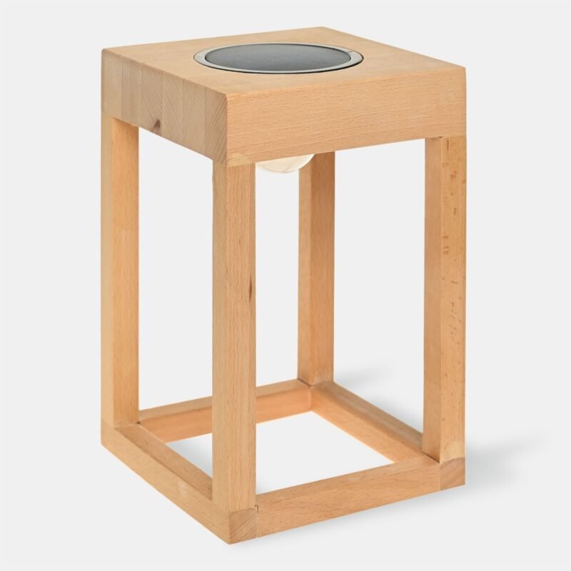 Saulės energija maitinama sodo lempa Sunny 15x15x25cm