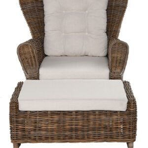 Fotelis su atlošu 83x52x47 cm/ 88x72x107 cm