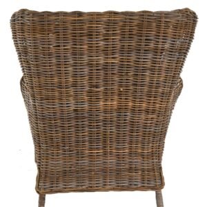 Fotelis su atlošu 83x52x47 cm/ 88x72x107 cm