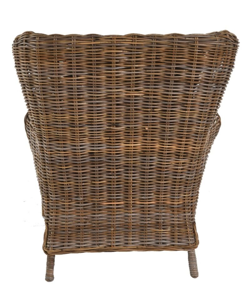 Fotelis su atlošu 83x52x47 cm/ 88x72x107 cm