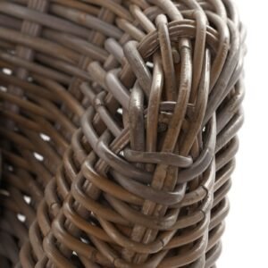 Fotelis su atlošu 83x52x47 cm/ 88x72x107 cm