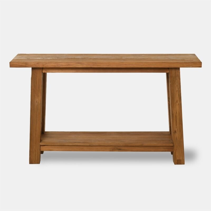 Konsolinis stalas M Arusi 140x40x80cm Tiko natūralus