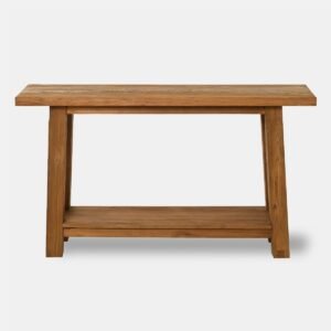 Konsolinis stalas M Arusi 140x40x80cm Tiko natūralus