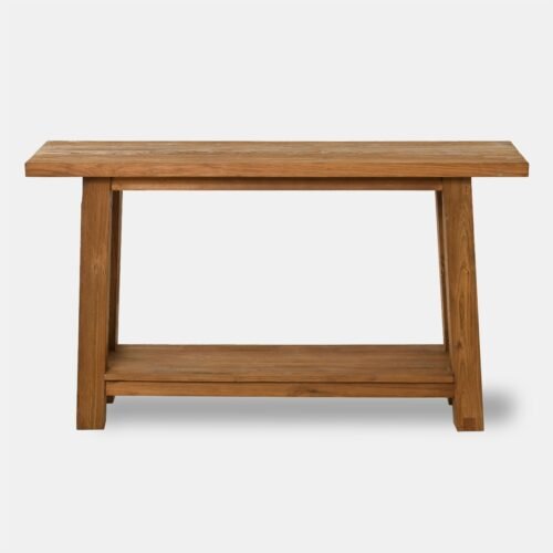 Konsolinis stalas M Arusi 140x40x80cm Tiko natūralus