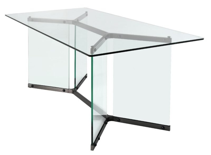 Valgomojo stalas Vetro 200x100x75 cm