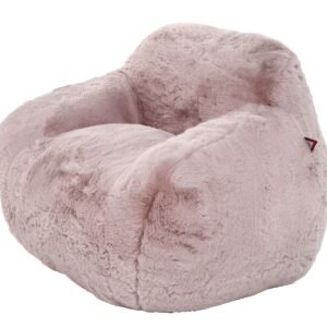 Vaikiška kėdė „Baby Snug“ didelis meškiukas rožinis 85x82x62 cm I AM FAKE