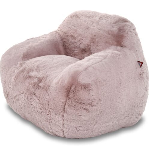 Vaikiška kėdė „Baby Snug“ didelis meškiukas rožinis 85x82x62 cm I AM FAKE