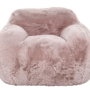 Vaikiška kėdė „Baby Snug“ didelis meškiukas rožinis 85x82x62 cm I AM FAKE