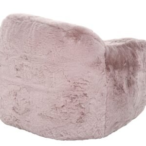 Vaikiška kėdė „Baby Snug“ didelis meškiukas rožinis 85x82x62 cm I AM FAKE