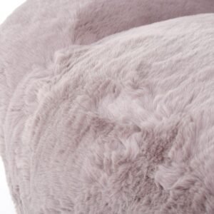 Vaikiška kėdė „Baby Snug“ didelis meškiukas rožinis 85x82x62 cm I AM FAKE