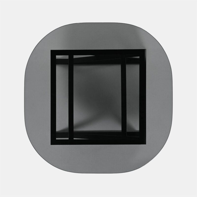 Ovalus kavos staliukas Chelsea 113x113x41 cm