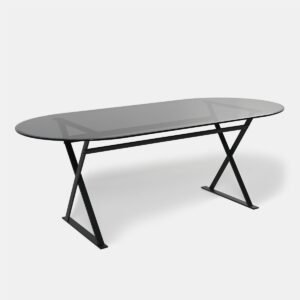 Ovalus stalas / Chelsea stalas 190x90x76 cm