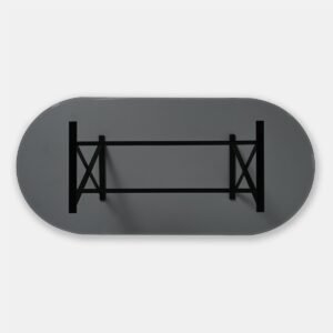 Ovalus stalas / Chelsea stalas 190x90x76 cm