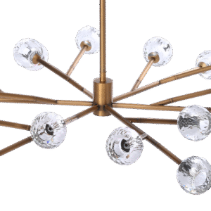 Pakabinama lempa „Prism“ 122x122x210 cm