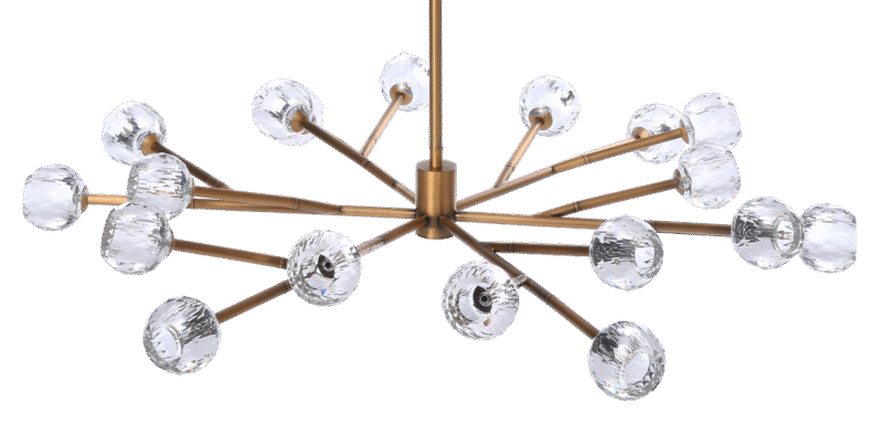 Pakabinama lempa „Prism“ 122x122x210 cm