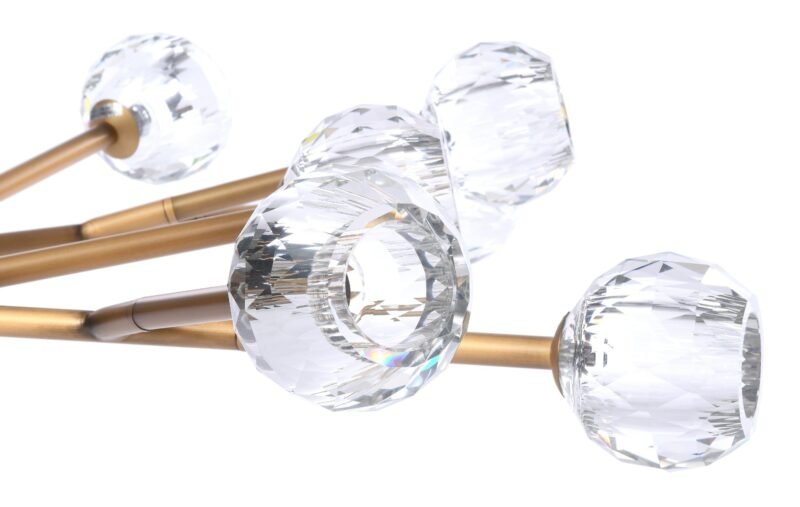 Pakabinama lempa „Prism“ 122x122x210 cm