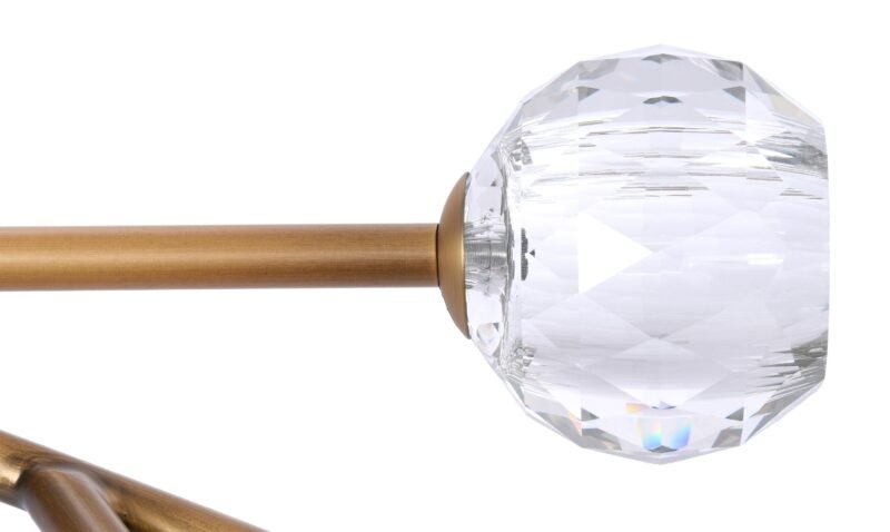 Pakabinama lempa „Prism“ 122x122x210 cm