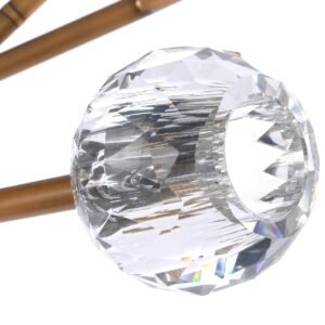 Pakabinama lempa „Prism“ 122x122x210 cm