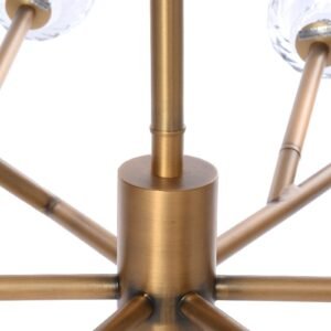 Pakabinama lempa „Prism“ 122x122x210 cm