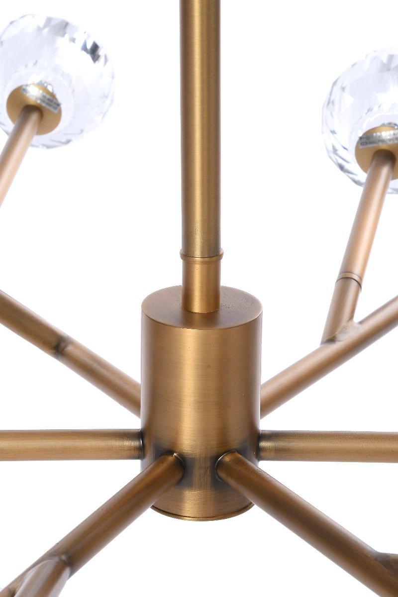 Pakabinama lempa „Prism“ 122x122x210 cm