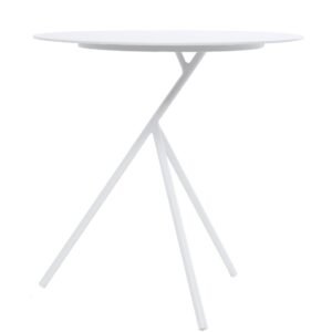 Šoninis sodo stalas Trikojis ø52x52cm