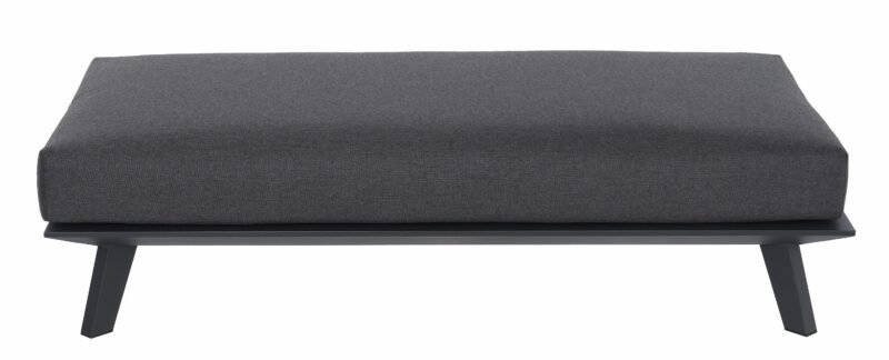 Lauko stalas su atlošo pagalve Bart 144x72x35cm