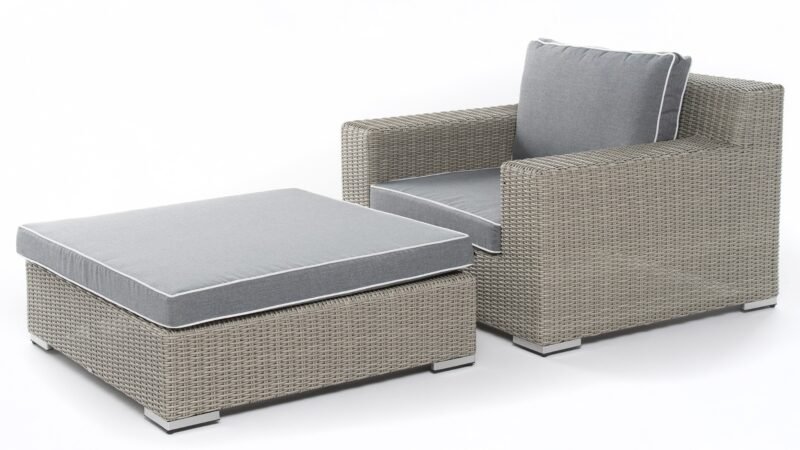 Sodo atrama kojoms „Cloud“ 100x100x33 cm